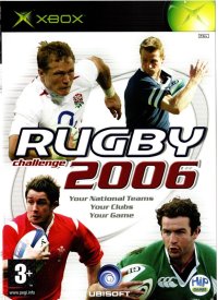 Rugby Challenge 2006 PAL Xbox PAL box art